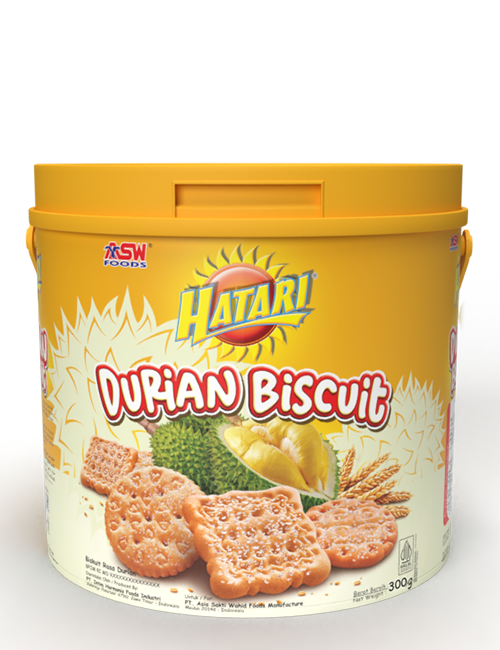 Hatari Durian Biscuit